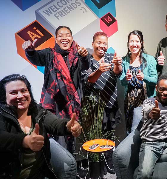 Lumenbrite Students Thumbs Up