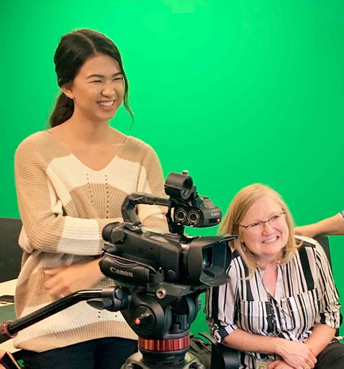 Lumenbrite Students Video Prodcution Class