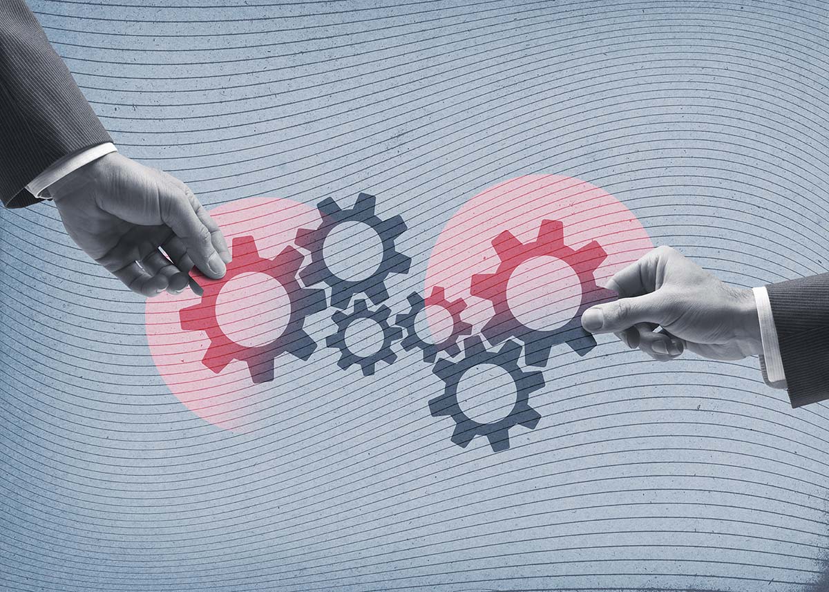 Working together